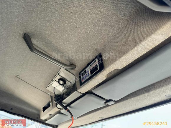 ANTALYA KEPEZ OTOMOTİV'DEN IVECO 80-12 UZUN ŞASE TENTENELİ 2005