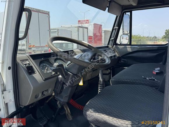 ANTALYA KEPEZ OTOMOTİV'DEN IVECO 80-12 UZUN ŞASE TENTENELİ 2005