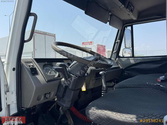 ANTALYA KEPEZ OTOMOTİV'DEN IVECO 80-12 UZUN ŞASE TENTENELİ 2005