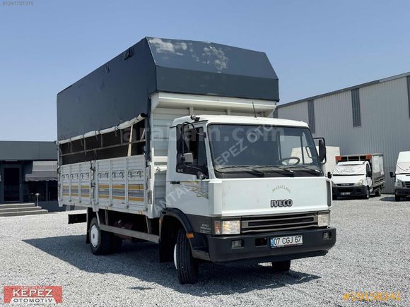 ANTALYA KEPEZ OTOMOTİV'DEN IVECO 80-12 UZUN ŞASE TENTENELİ 2005