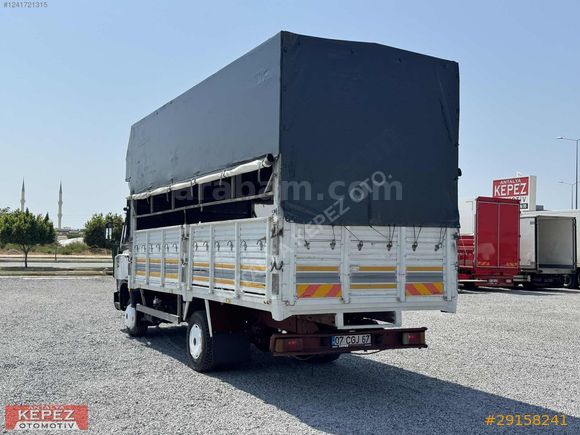 ANTALYA KEPEZ OTOMOTİV'DEN IVECO 80-12 UZUN ŞASE TENTENELİ 2005