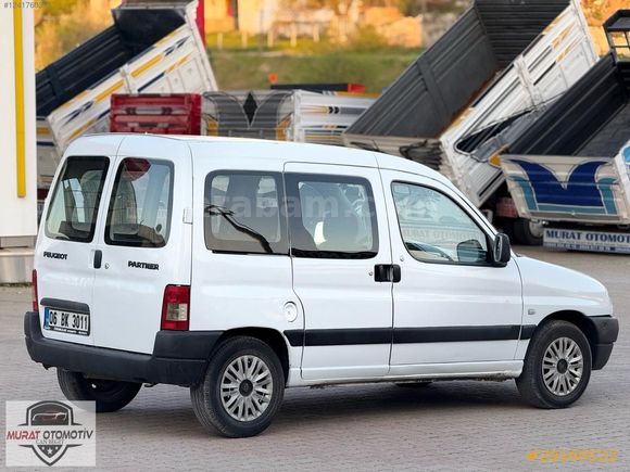 2000 MODEL OTOMOBIL RUHSATLI 2YIL DA BIR MUAYNELI PEJO PARTNER