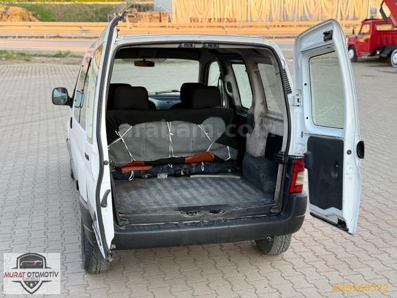 2000 MODEL OTOMOBIL RUHSATLI 2YIL DA BIR MUAYNELI PEJO PARTNER