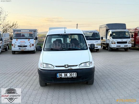 2000 MODEL OTOMOBIL RUHSATLI 2YIL DA BIR MUAYNELI PEJO PARTNER