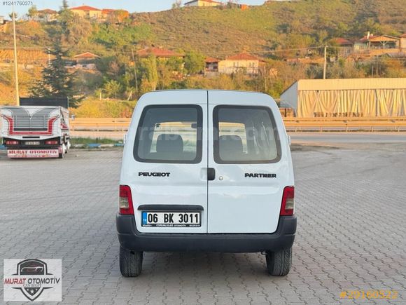 2000 MODEL OTOMOBIL RUHSATLI 2YIL DA BIR MUAYNELI PEJO PARTNER
