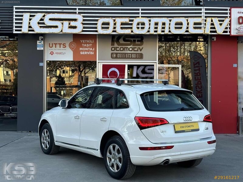KSB OTOMOTİV-AUDİ Q5 500 BİN PEŞİNAT 12.24.36 ay vade 6