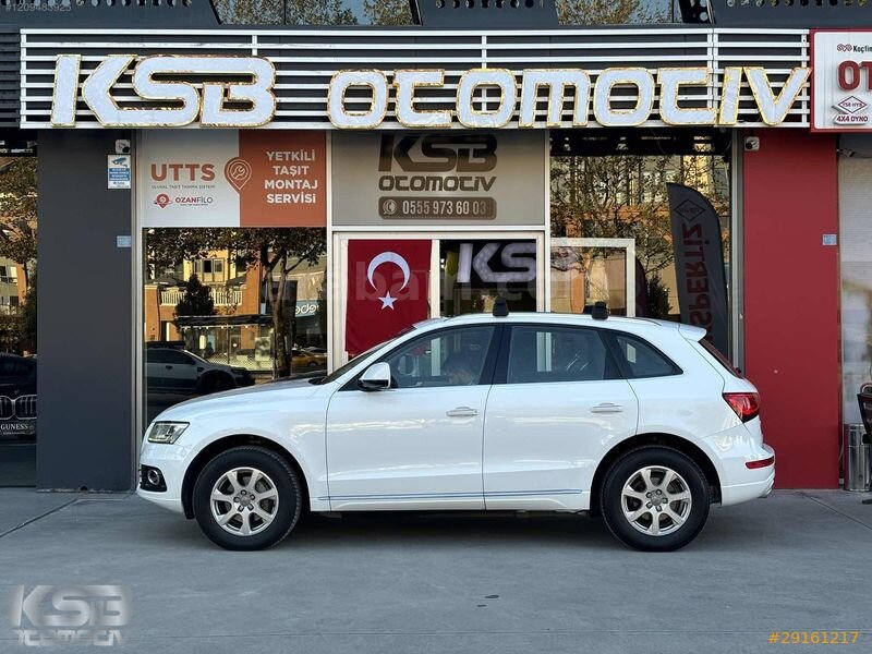 KSB OTOMOTİV-AUDİ Q5 500 BİN PEŞİNAT 12.24.36 ay vade 7