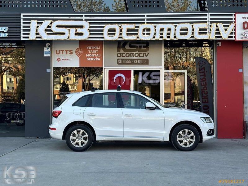 KSB OTOMOTİV-AUDİ Q5 500 BİN PEŞİNAT 12.24.36 ay vade 3