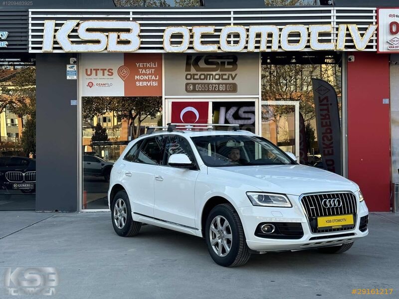 KSB OTOMOTİV-AUDİ Q5 500 BİN PEŞİNAT 12.24.36 ay vade