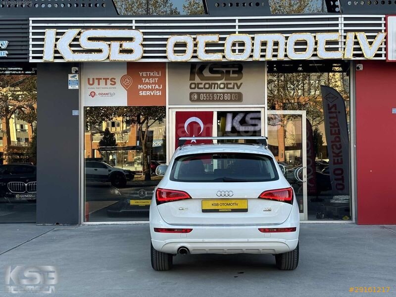 KSB OTOMOTİV-AUDİ Q5 500 BİN PEŞİNAT 12.24.36 ay vade 5