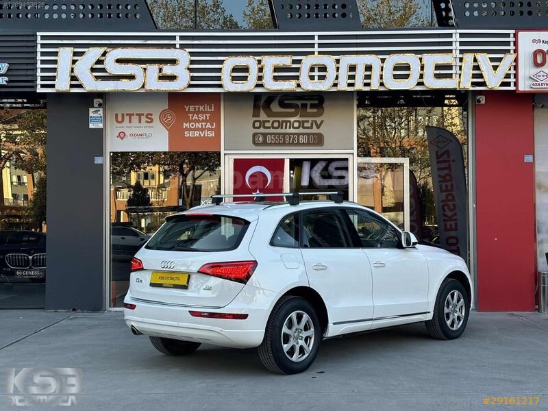 KSB OTOMOTİV-AUDİ Q5 500 BİN PEŞİNAT 12.24.36 ay vade 4