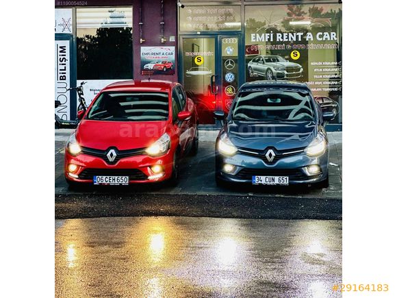 HER BÜTÇEYE UYGUN ARAÇLAR EMFİ RENT A CAR DA