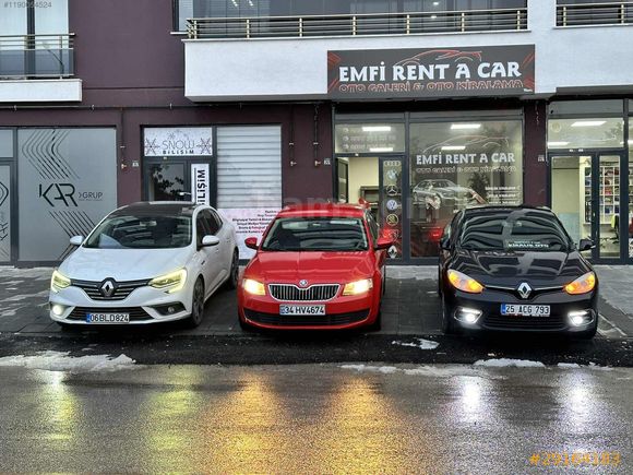 HER BÜTÇEYE UYGUN ARAÇLAR EMFİ RENT A CAR DA