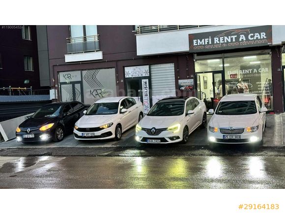 HER BÜTÇEYE UYGUN ARAÇLAR EMFİ RENT A CAR DA