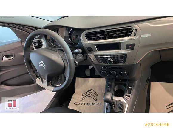 CİTROEN C-ELYSEE 0 KM 1.5 BLUE HDİ 2022 MODEL