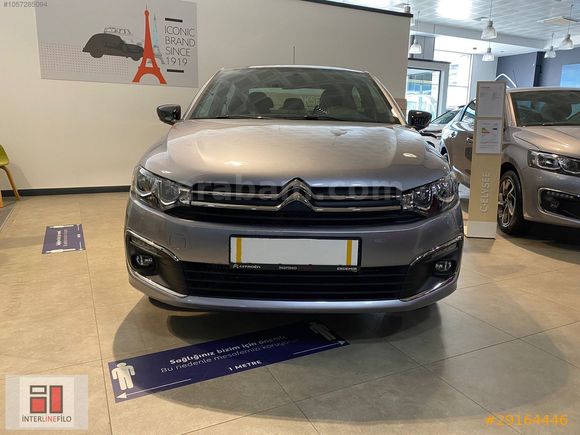 CİTROEN C-ELYSEE 0 KM 1.5 BLUE HDİ 2022 MODEL