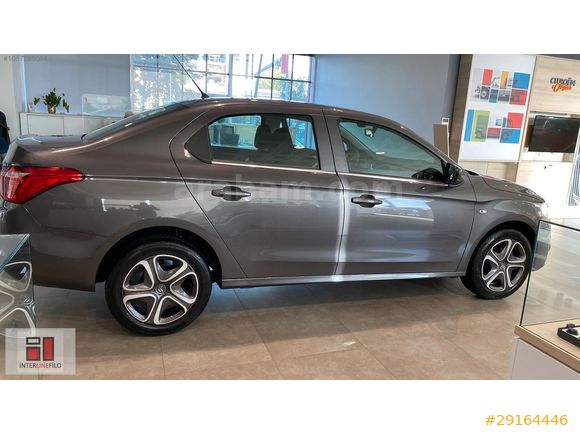 CİTROEN C-ELYSEE 0 KM 1.5 BLUE HDİ 2022 MODEL