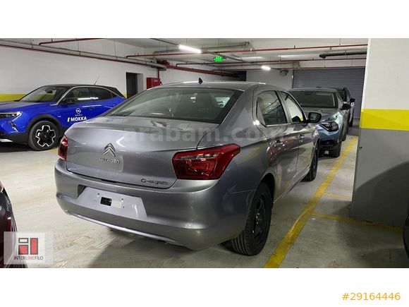 CİTROEN C-ELYSEE 0 KM 1.5 BLUE HDİ 2022 MODEL