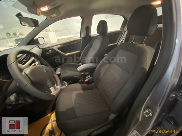 CİTROEN C-ELYSEE 0 KM 1.5 BLUE HDİ 2022 MODEL