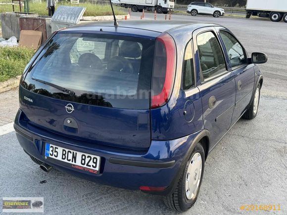 OPEL CORSA 1.2 OTOMATİK