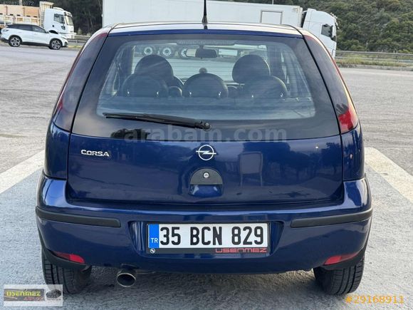 OPEL CORSA 1.2 OTOMATİK