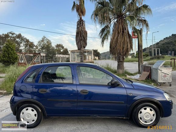 OPEL CORSA 1.2 OTOMATİK