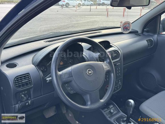 OPEL CORSA 1.2 OTOMATİK