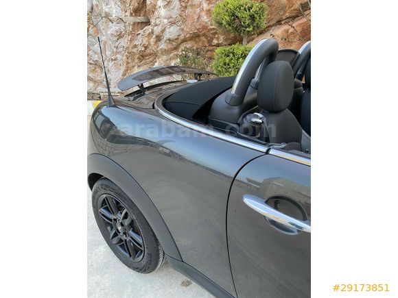 MINI Cooper 1.6 Roadster 2014 çıkışlı hatasız boyasız