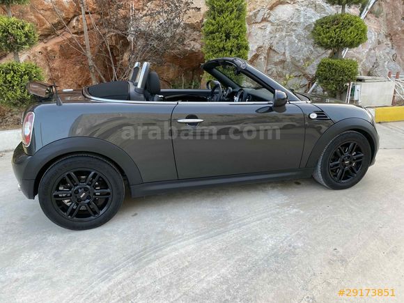 MINI Cooper 1.6 Roadster 2014 çıkışlı hatasız boyasız