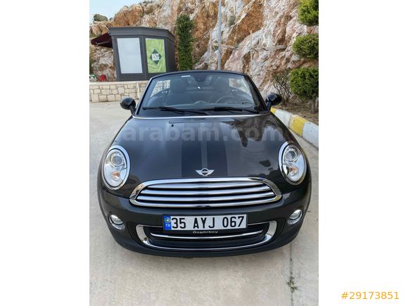 MINI Cooper 1.6 Roadster 2014 çıkışlı hatasız boyasız