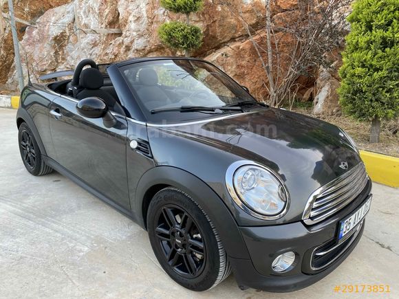 MINI Cooper 1.6 Roadster 2014 çıkışlı hatasız boyasız
