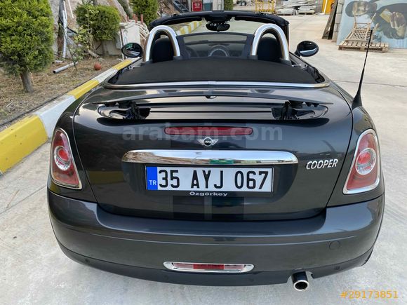 MINI Cooper 1.6 Roadster 2014 çıkışlı hatasız boyasız