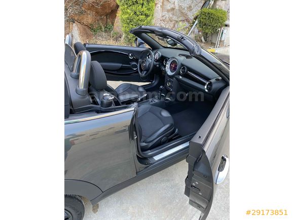 MINI Cooper 1.6 Roadster 2014 çıkışlı hatasız boyasız