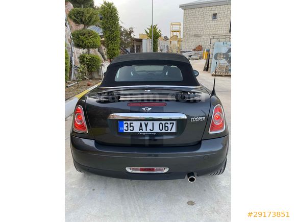 MINI Cooper 1.6 Roadster 2014 çıkışlı hatasız boyasız