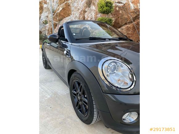 MINI Cooper 1.6 Roadster 2014 çıkışlı hatasız boyasız