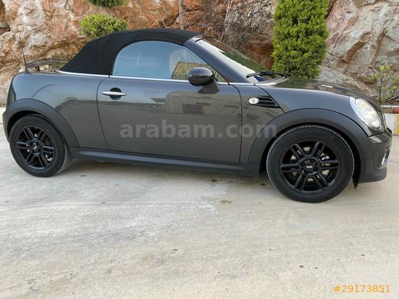 MINI Cooper 1.6 Roadster 2014 çıkışlı hatasız boyasız