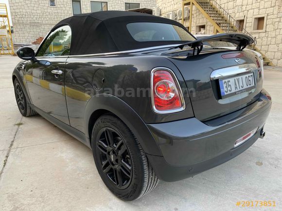 MINI Cooper 1.6 Roadster 2014 çıkışlı hatasız boyasız