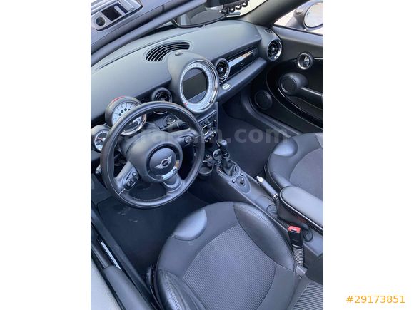 MINI Cooper 1.6 Roadster 2014 çıkışlı hatasız boyasız