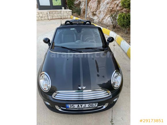MINI Cooper 1.6 Roadster 2014 çıkışlı hatasız boyasız