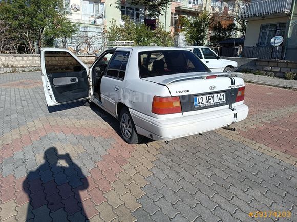 Sahibinden Hyundai Excel 1.5 GLS 1994 Model