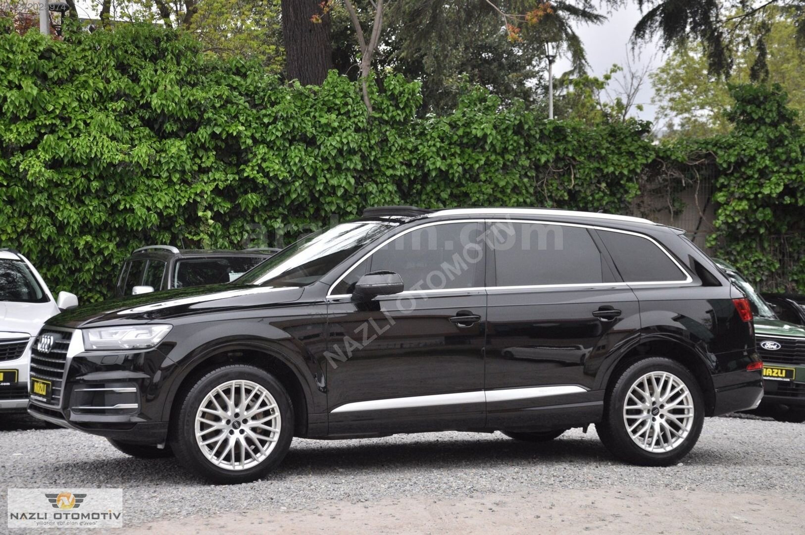Galeriden Audi Q7 2.0 TFSI Quattro 2016 Model İstanbul 222.000 km Siyah 3