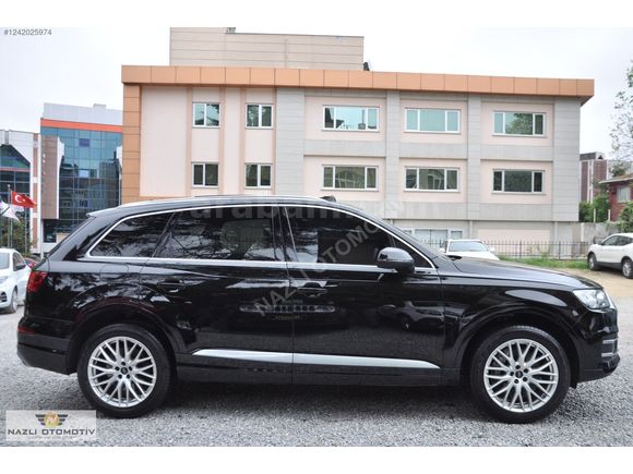 2016 AUDI Q7 (senetle taksitlendirme seçeneğimiz vardır)