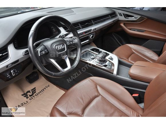 2016 AUDI Q7 (senetle taksitlendirme seçeneğimiz vardır)