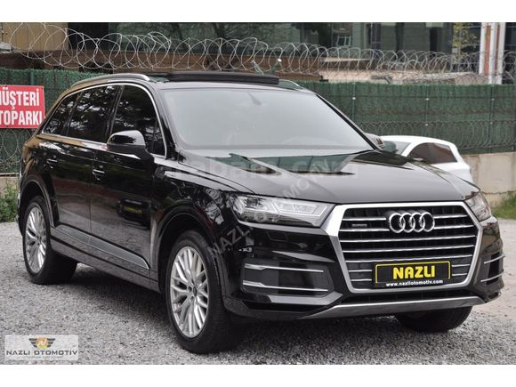 2016 AUDI Q7 (senetle taksitlendirme seçeneğimiz vardır)