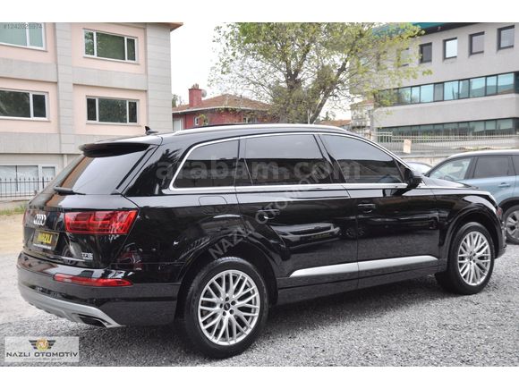 2016 AUDI Q7 (senetle taksitlendirme seçeneğimiz vardır)