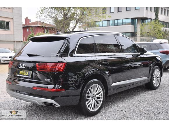 2016 AUDI Q7 (senetle taksitlendirme seçeneğimiz vardır)