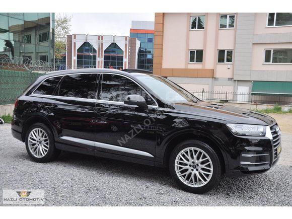 2016 AUDI Q7 (senetle taksitlendirme seçeneğimiz vardır)