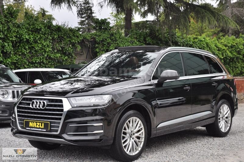 Galeriden Audi Q7 2.0 TFSI Quattro 2016 Model İstanbul 222.000 km Siyah