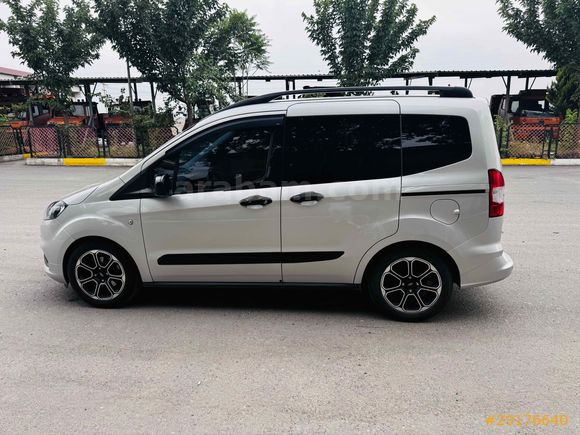 Sahibinden Ford Tourneo Courier 1.5 TDCi Titanium Plus 2022 Model  