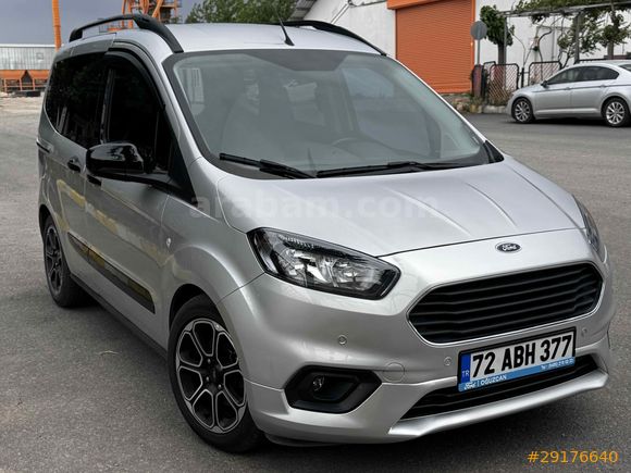 Sahibinden Ford Tourneo Courier 1.5 TDCi Titanium Plus 2022 Model  